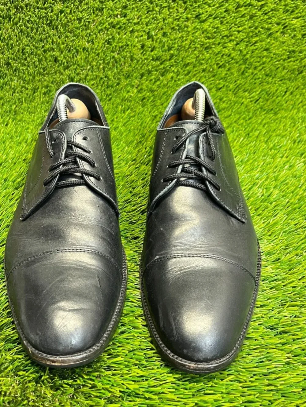Cole Haan Lenox Hill Mens Size 10.5M Classic Leather Cap Toe Oxford Dress Shoes‎
